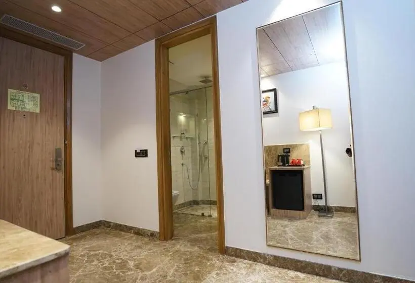 Superior-huone King-vuode, Ramada By Wyndham Aligarh Gt Road