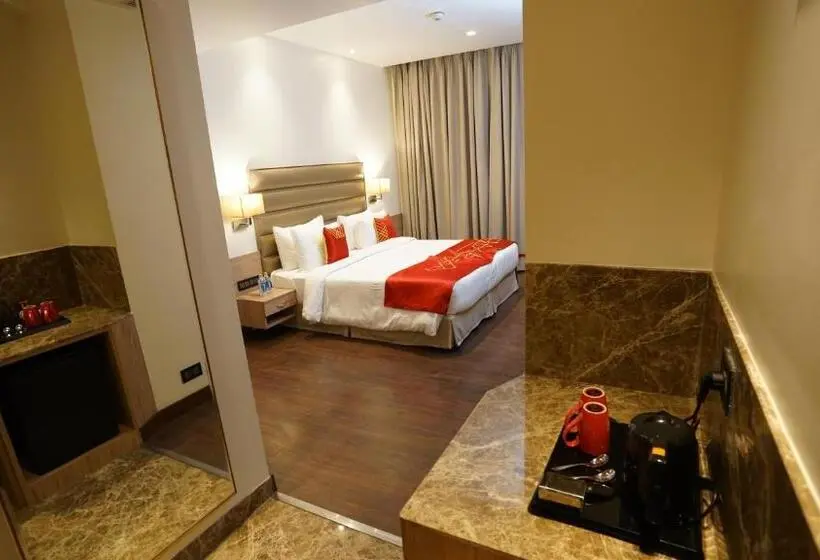 Superior-huone King-vuode, Ramada By Wyndham Aligarh Gt Road