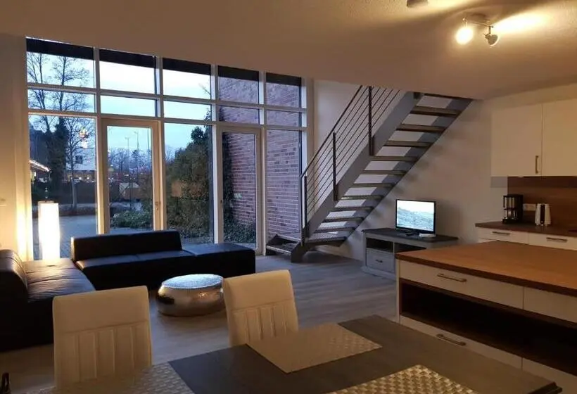 １ベッドルームアパートメント, Wh Boardinghouse