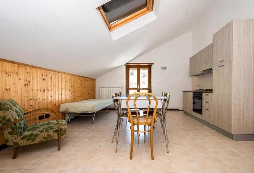 침실 2개 아파트, Hostel   Bormio   Livigno   Santa Caterina   Stelvio