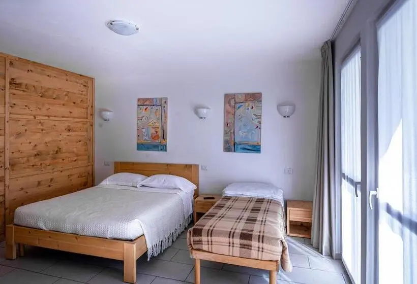 デラックスルーム, Hostel   Bormio   Livigno   Santa Caterina   Stelvio