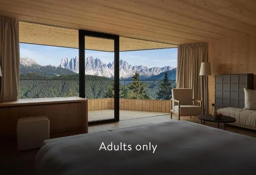 Suite Deluxe, Forestis Dolomites