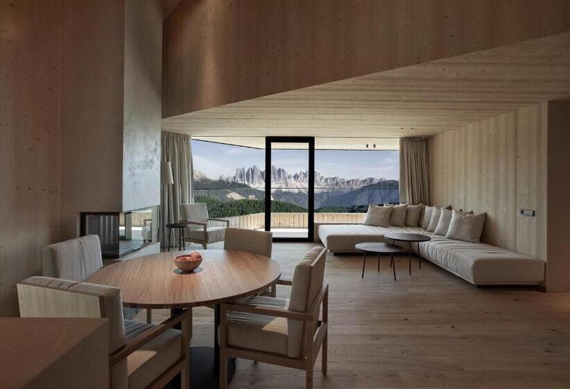 Suite Presidenziale, Forestis Dolomites
