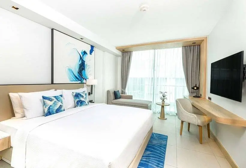 ダブルベッドスタンダードルーム, Hilton Garden Inn Phuket, Thailand