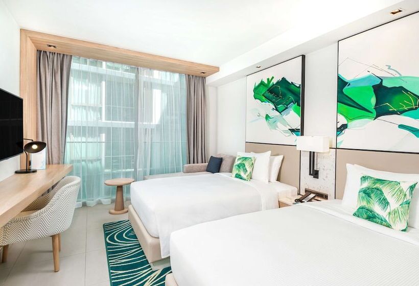 스탠다드 룸, Hilton Garden Inn Phuket, Thailand