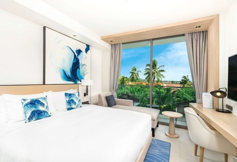 ダブルベッドスタンダードルーム, Hilton Garden Inn Phuket, Thailand