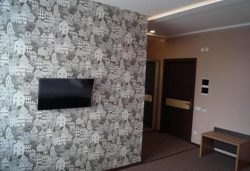 带2个卧室的套房, Shengen шенген