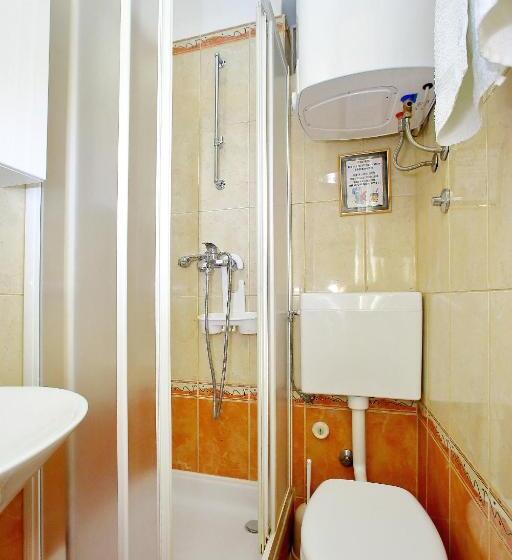 스탠다드 발코니 룸 바다 전망, Guest House Villa Jadera