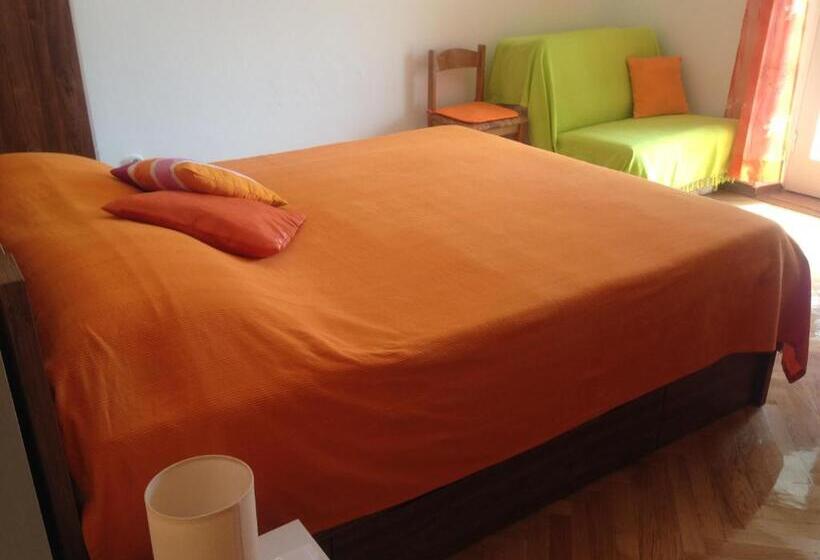 스탠다드 발코니 룸 바다 전망, Guest House Villa Jadera