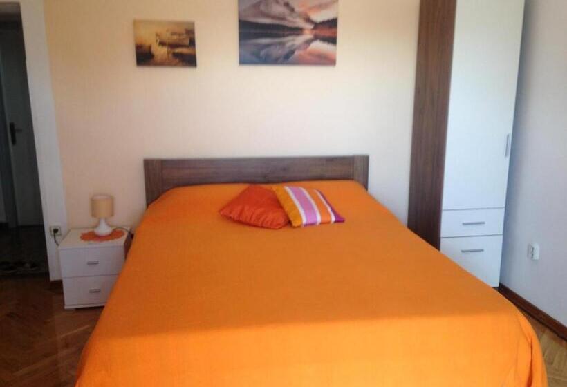 스탠다드 발코니 룸 바다 전망, Guest House Villa Jadera