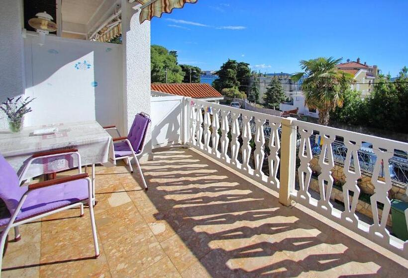 바다 전망 이코노미 룸, Guest House Villa Jadera