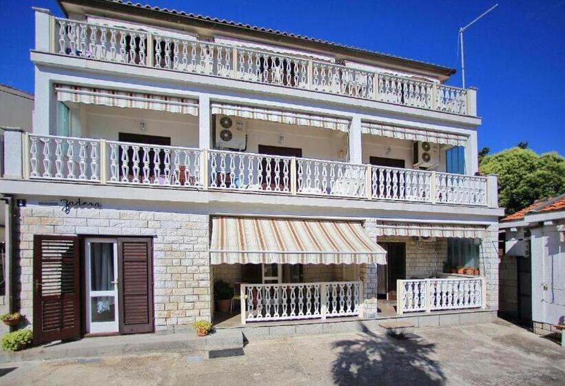 침실 1개 테라스 아파트, Guest House Villa Jadera