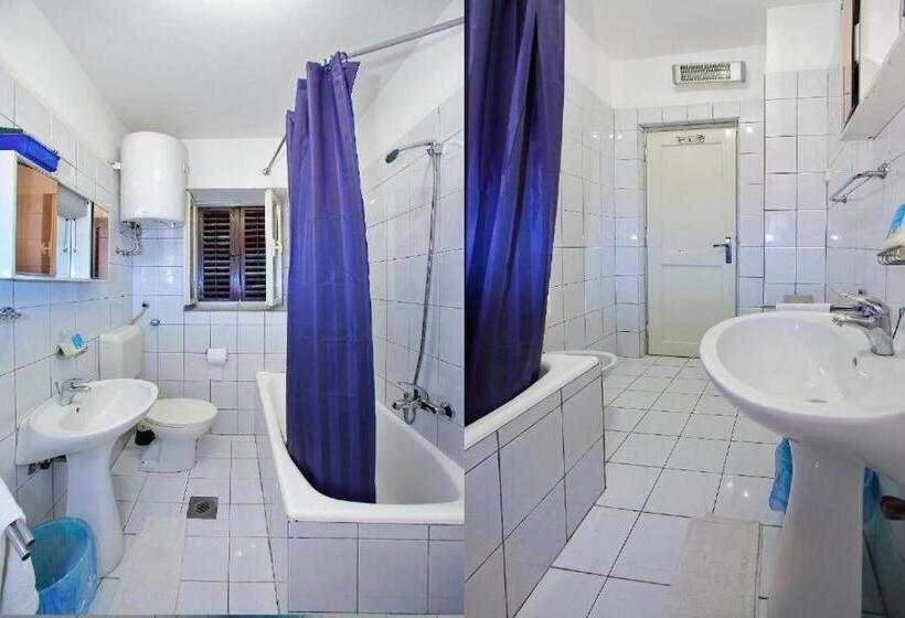 침실 1개 테라스 아파트, Guest House Villa Jadera