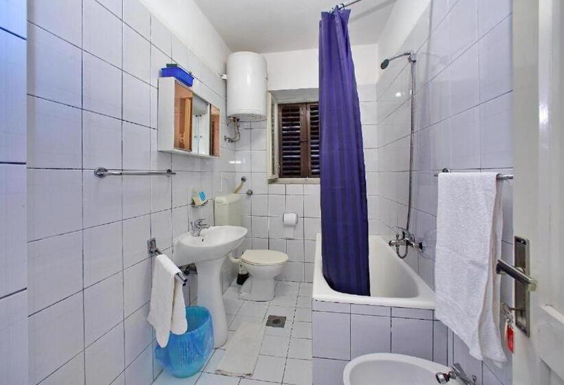 침실 1개 테라스 아파트, Guest House Villa Jadera