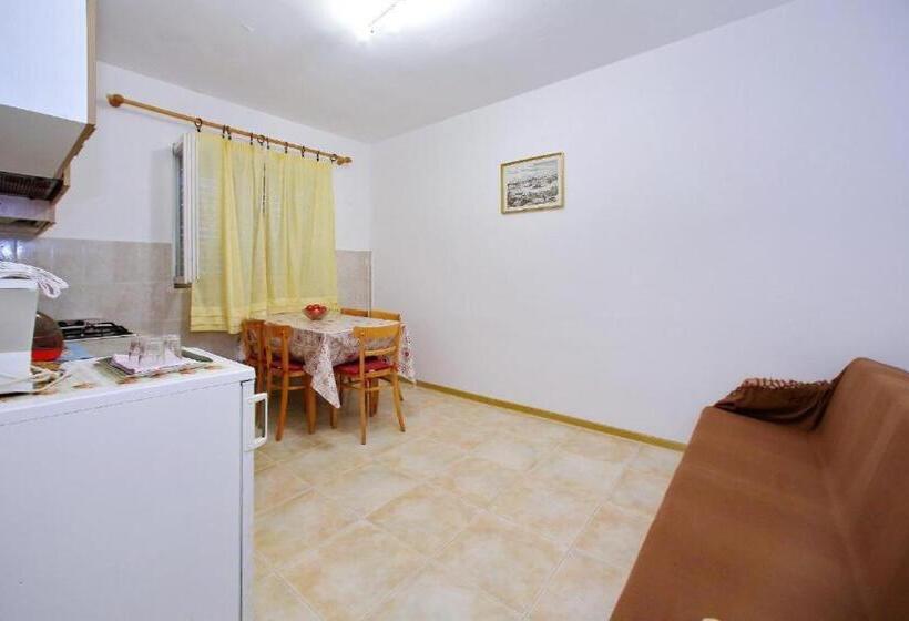 침실 1개 테라스 아파트, Guest House Villa Jadera