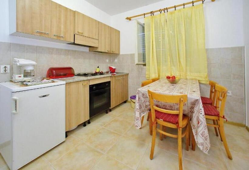 침실 1개 테라스 아파트, Guest House Villa Jadera