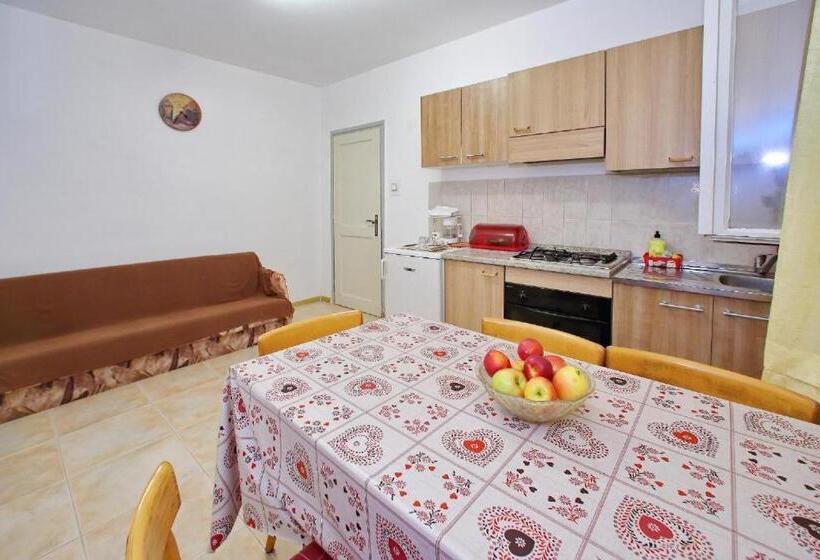 침실 1개 테라스 아파트, Guest House Villa Jadera