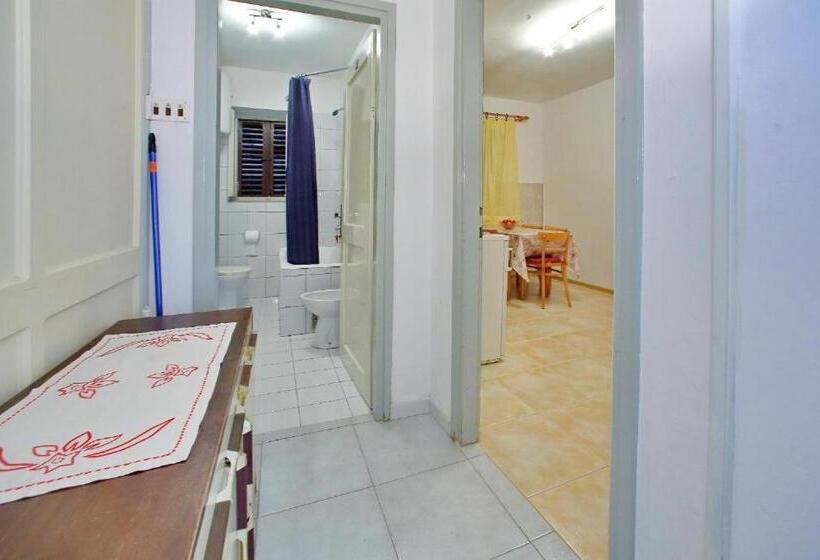 침실 1개 테라스 아파트, Guest House Villa Jadera