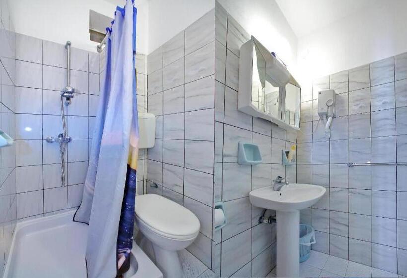 침실 1개 테라스 아파트, Guest House Villa Jadera