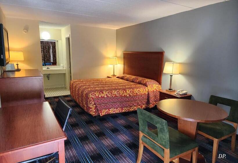 Стандартный Номер Кровать Кинг, Royal Inn Motel Charlottesville