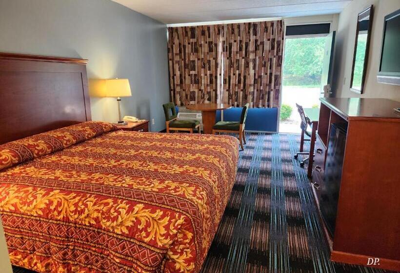 Стандартный Номер Кровать Кинг, Royal Inn Motel Charlottesville