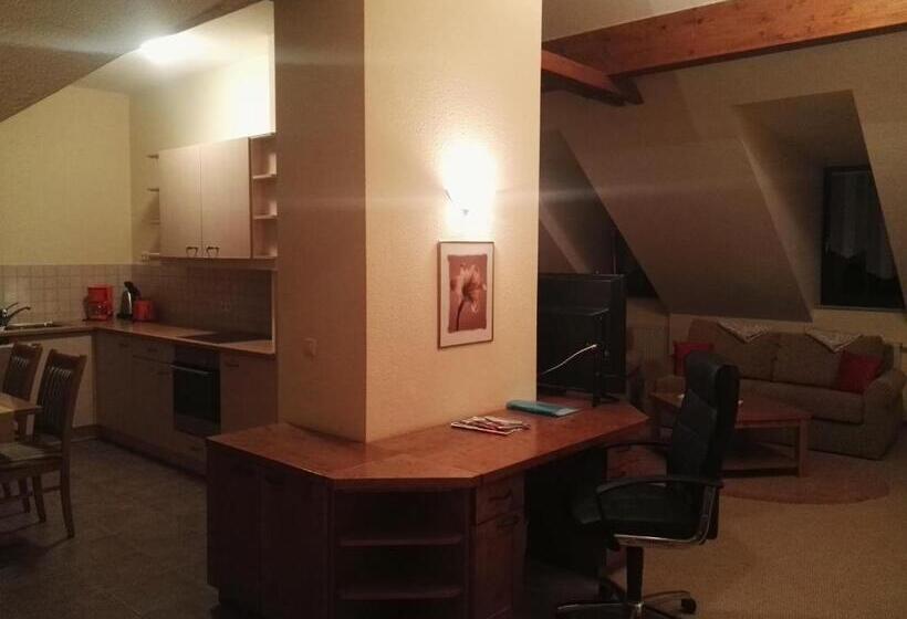 Апартаменты Deluxe 1 Спальня, Kurparkstübl Bad Schandau