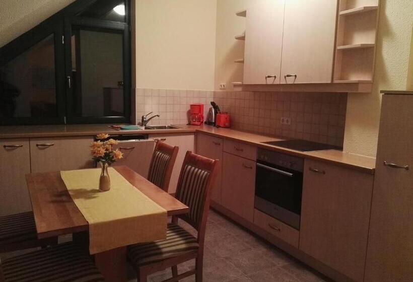 Апартаменты Deluxe 1 Спальня, Kurparkstübl Bad Schandau