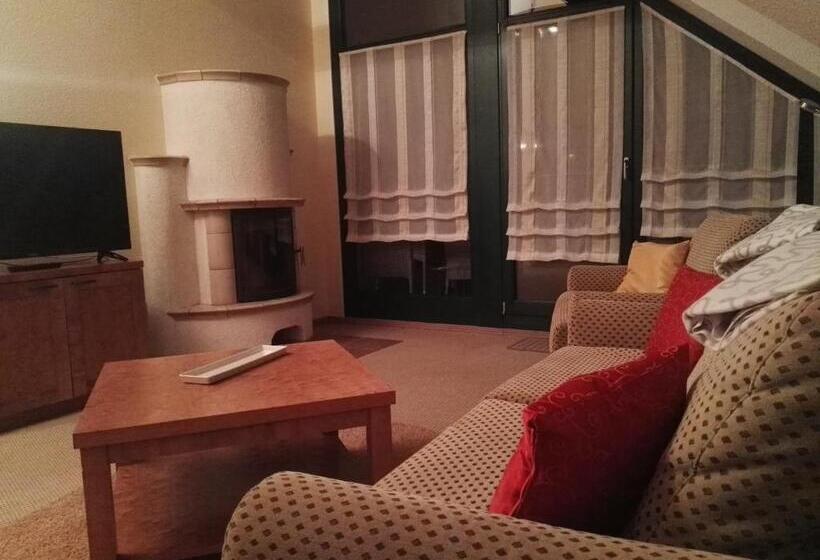 Апартаменты Deluxe 1 Спальня, Kurparkstübl Bad Schandau