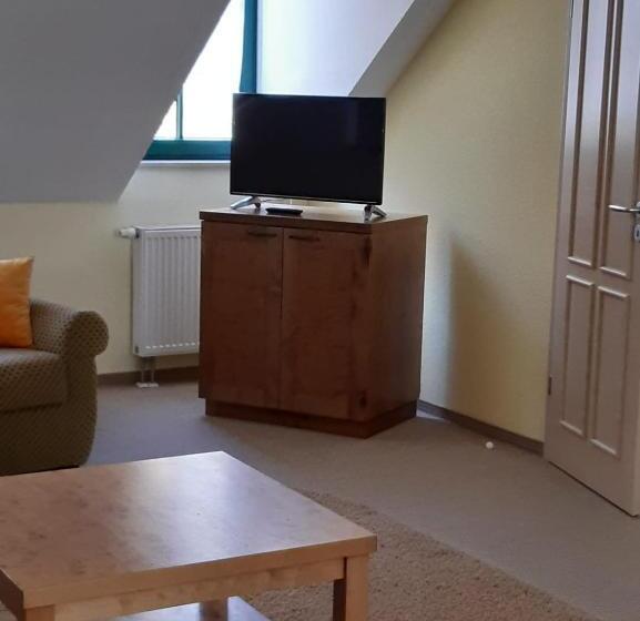 带1个卧室的公寓, Kurparkstübl Bad Schandau