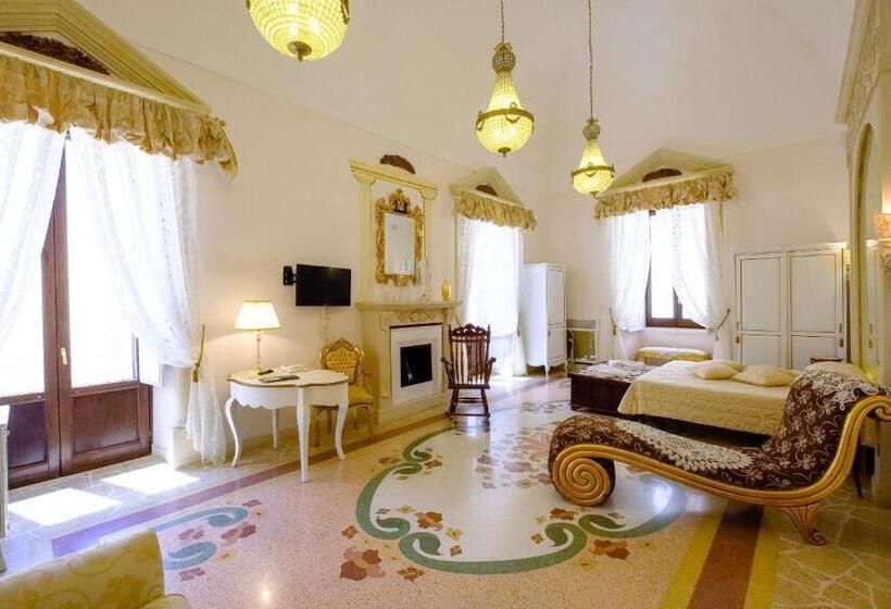 חדר סופריור לשלושה, Palazzo Gallo Resort