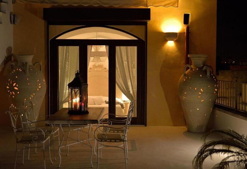 סוויטה נוף לים, Palazzo Gallo Resort