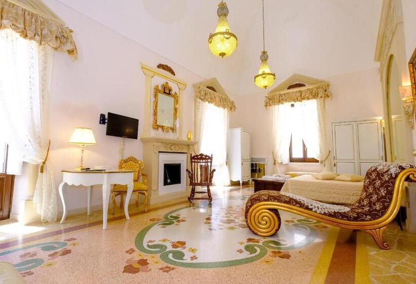 Quarto Triplo Superior, Palazzo Gallo Resort