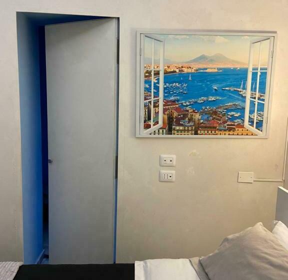 اتاق لوکس, B&b Vesù