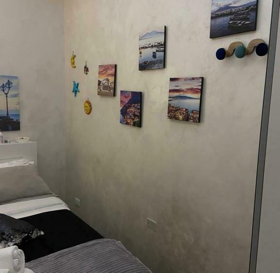 اتاق لوکس, B&b Vesù