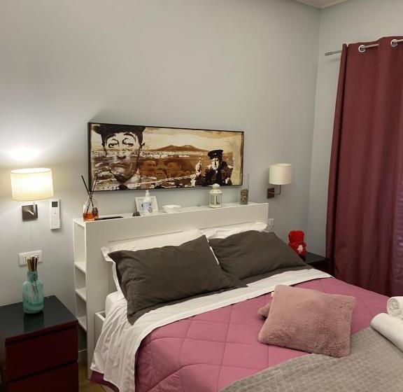 اتاق استاندارد با تخت بزرگ, B&b Vesù