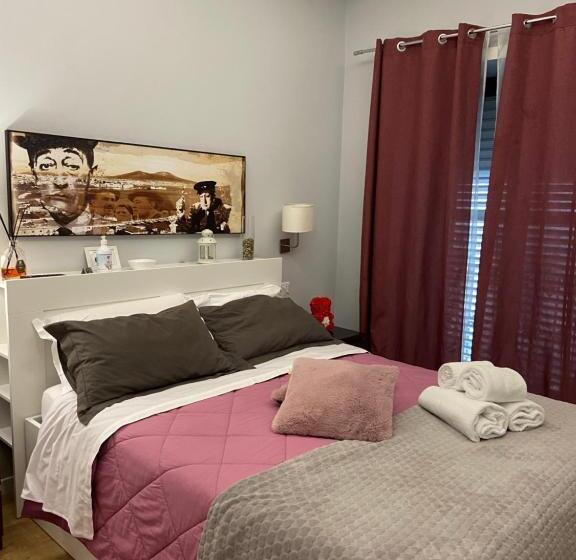 اتاق استاندارد با تخت بزرگ, B&b Vesù