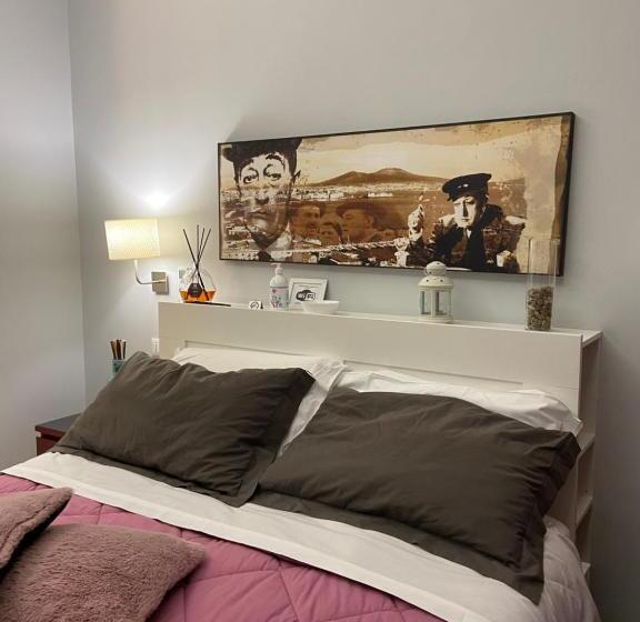 اتاق استاندارد با تخت بزرگ, B&b Vesù