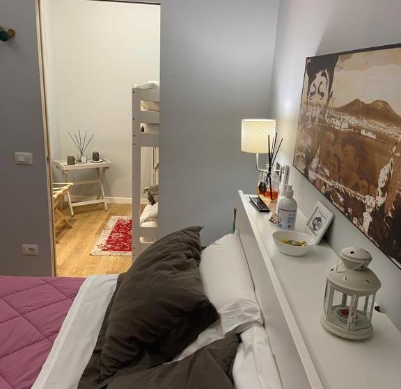 اتاق استاندارد با تخت بزرگ, B&b Vesù