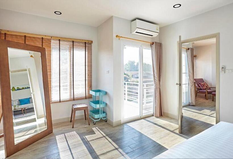 جناح جونيور مزوَّد بشرفة, Chez Bure   Bure Homestay
