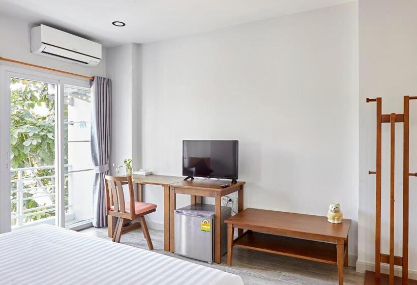 غرفة قياسية سرير كينج, Chez Bure   Bure Homestay