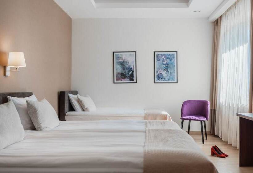 חדר אקונומי לשלושה, Green Loft Gdynia