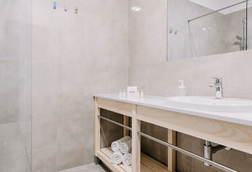 חדר אקונומי לשלושה, Green Loft Gdynia