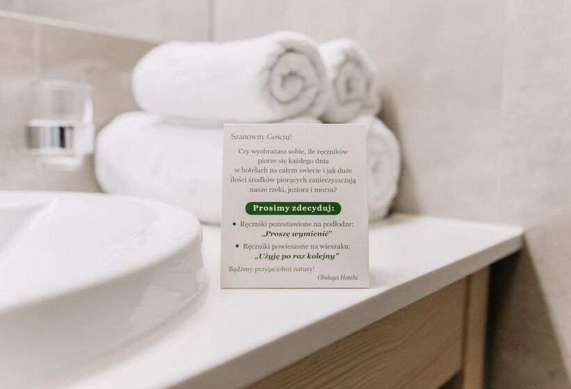 חדר משפחתי, Green Loft Gdynia