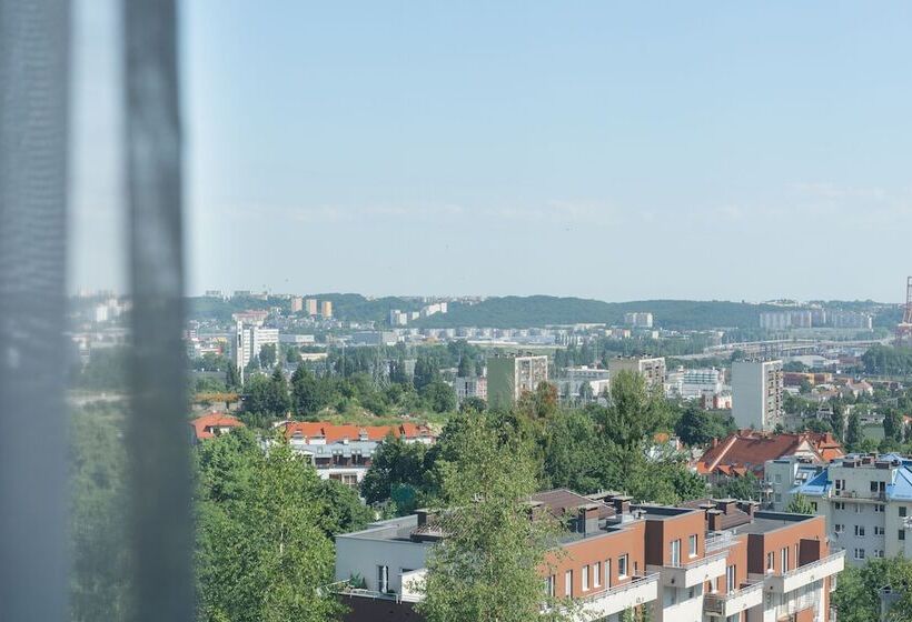 חדר משפחתי, Green Loft Gdynia