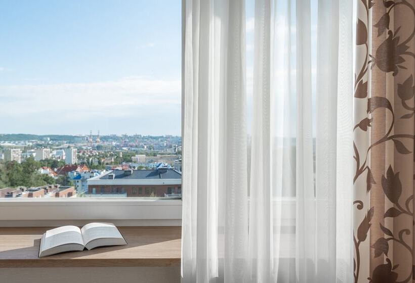 חדר משפחתי, Green Loft Gdynia