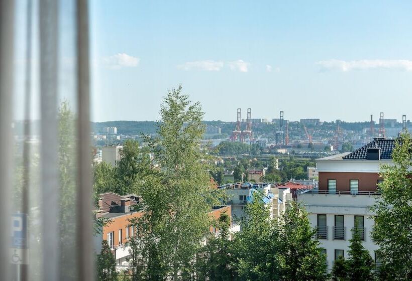 חדר משפחתי, Green Loft Gdynia