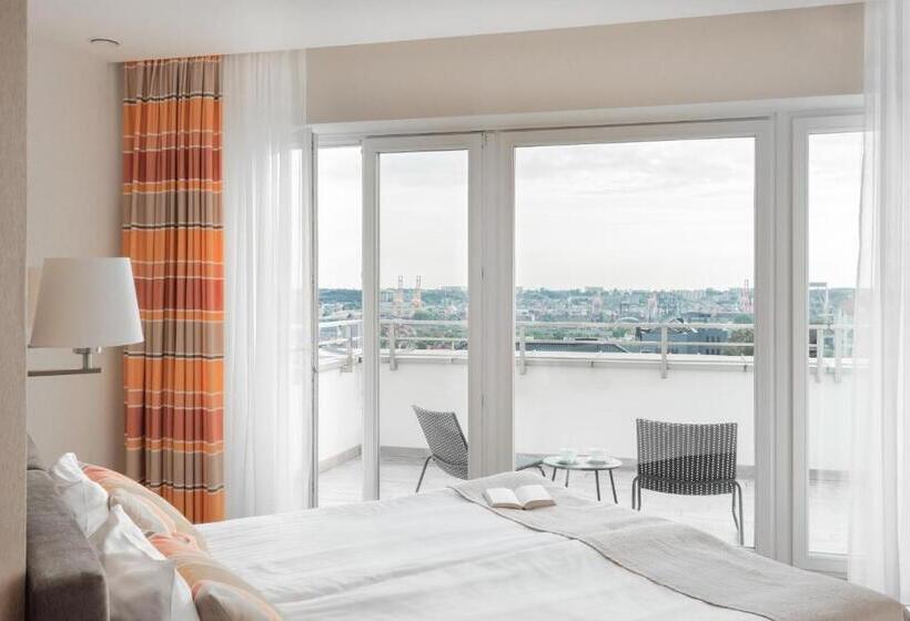 1 Bedroom Premium Apartment City View, Green Loft Gdynia