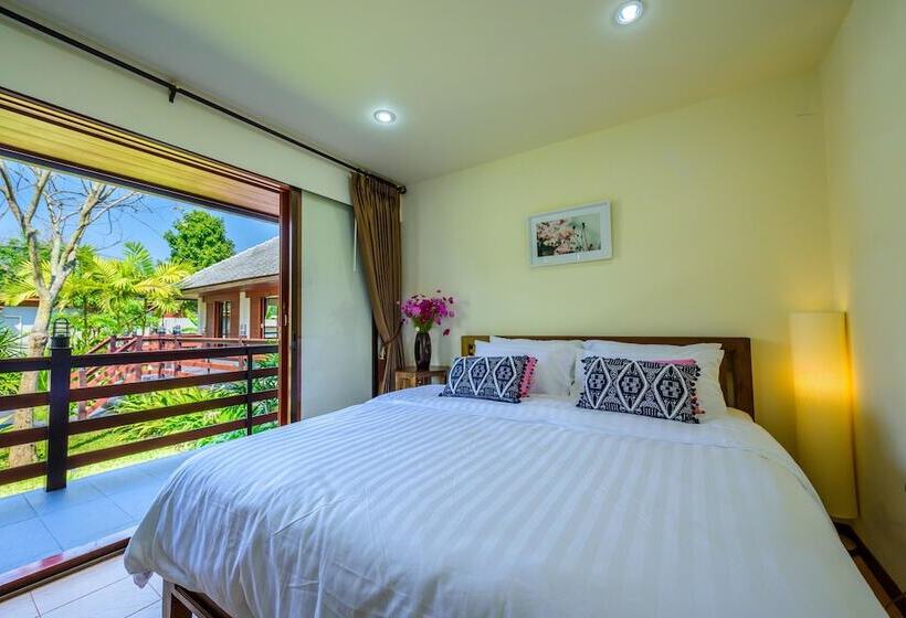 Вилла Deluxe 1 Спальня, Hada Resort Chaingmai