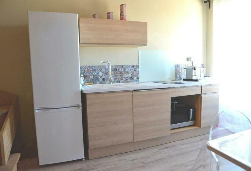 带3个卧室的公寓, La Barbacane