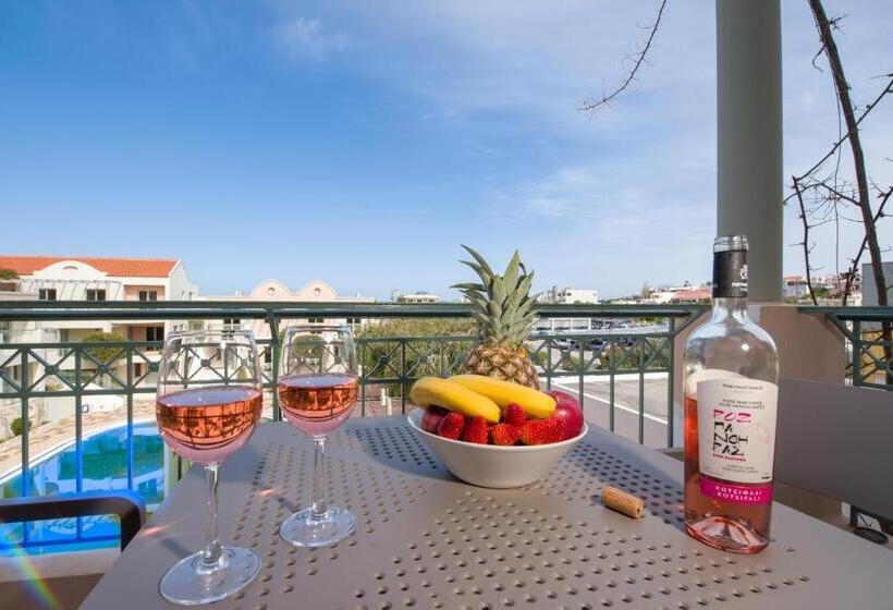 1ベッドルームのスーペリアアパートメント, Lotus Hotel Apartments